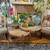 Rattan Nesting Coffee Table