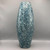 Blue Mosaic Mother of Pearl Shell Vase