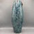 Blue Mosaic Mother of Pearl Shell Vase