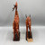 Recycled Metal Folk Reindeer
