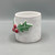 Clay Christmas Holly Container