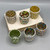 Mosaic Glass Votive Holder