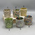 Mosaic Glass Votive Holder
