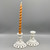 Set of 2 Vintage Taper Candle Holders