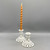 Set of 2 Vintage Taper Candle Holders