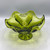 Vintage Viking Glass 6 Petal Pedestal Compote