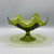 Vintage Viking Glass 6 Petal Pedestal Compote