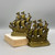 Antique Solid Bronze Ships Bookends