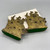 Antique Solid Bronze Ships Bookends