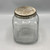 Vintage Anchor Hocking 2 qt. Hoosier Glass Jar
