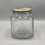 Vintage Anchor Hocking 2 qt. Hoosier Glass Jar