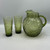 Vintage Anchor Hocking Pitcher & 2 Tumblers