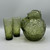 Vintage Anchor Hocking Pitcher & 2 Tumblers