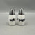 Vintage Milk Glass Salt & Pepper Shakers