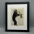 Monkey Playing Saxophone Framed Book Print