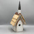 Classic Chapel Bird House, Antique White