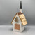 Classic Chapel Bird House, Antique White