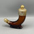 Vintage 1960 Avon Viking Horn After Shave Bottle