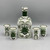 Agave Tequila Decanter Set w/4 Shot Glasses