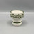 Green & White Sipping Glass
