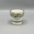 Green & White Sipping Glass