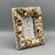 Mixed Shell & Pearl 4 x 6 Photo Frame
