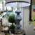 Cornflower Gold Table Lamp