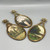 Pewter Hanging Oval Wall Decor