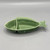 Green Fish Shaped Dish w/2 Sections