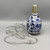 Blue & White Floral Lamp (Shade Not Included)
