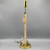 Bamboo Wrapped Metal Lamp (Shade Not Included)