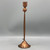 Hand-Forged Iron Taper Holder, Copper Finish
