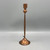 Hand-Forged Iron Taper Holder, Copper Finish