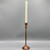 Hand-Forged Iron Taper Holder, Copper Finish