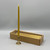 Box of 24 Thin Gold Taper Candles