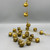 Mercury Glass Ornament Garland
