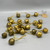 Mercury Glass Ornament Garland