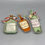 Holiday Bottle Shaped Plate