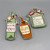 Holiday Bottle Shaped Plate