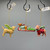 Dog w/Scarf & Saying Ornament