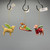 Dog w/Scarf & Saying Ornament