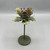 Painted Holly Leaf Taper Holder