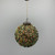 Iridescent Sequins Glass Ball Ornament