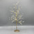 Pearl, Jewel, & Wire Tree w/Glitter Base