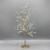 Pearl, Jewel, & Wire Tree w/Glitter Base