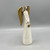 Angel Figurine w/Heart & Glitter