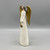 Angel Figurine w/Heart & Glitter