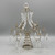 Chandelier Tree Topper w/Crystals