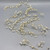 Gold Wire Garland w/Pearls