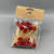 Pack of Gift Shaped Handle Toothpicks